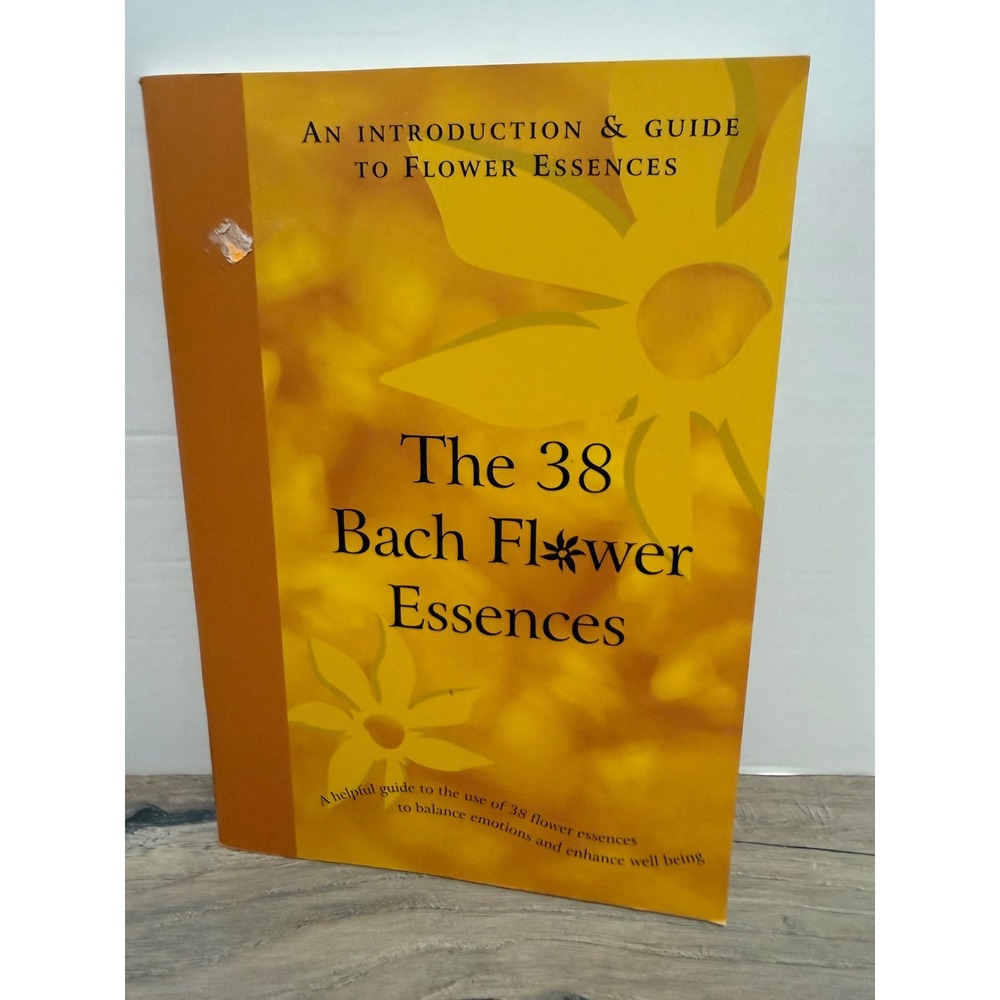 The 38 Bach Flower Essences Guide Book Wigmore Publications 2001 ISBN 0946982058